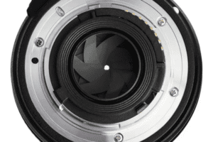 diafragma van een digitale camera
