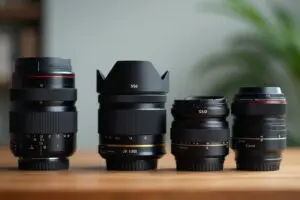 Basisprincipes achter lenskeuze en hun effecten op beelden