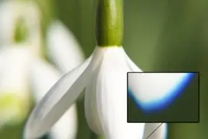 chromatische aberratie