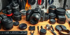 Fotocamera onderhoud en reparatiehandleiding
