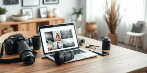 Hoe bouw ik een portfolio op als beginnende fotograaf?