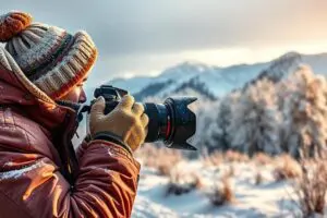 Hoe fotografeer ik in de sneeuw zonder dat mijn foto's te donker worden?