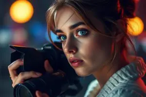 Hoe maak ik cinematische portretten?