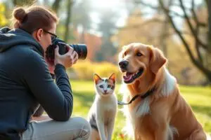 Tips voor het fotograferen van huisdieren