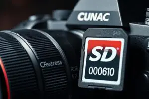 Wat is het verschil tussen CFexpress en SD-kaarten?