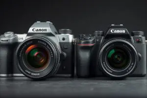 Wat is het verschil tussen een full-frame en een crop-sensor?