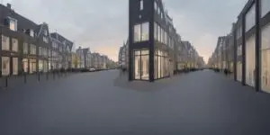 Abstracte vormen vinden in stedelijke omgevingen