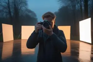 Belichtingsdriehoek begrijpen