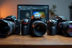 Beste professionele camera's van 2025