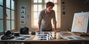 Oefeningen voor fotografische inspiratie