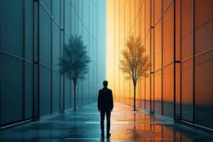 Emoties via lijnen en vormen in beeld brengen