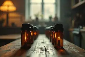 Focus shift bij verschillende diafragmawaarden