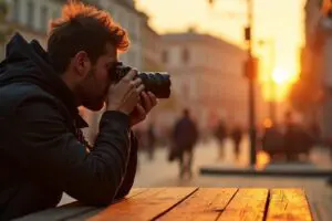 Fotograferen met één vast brandpunt voor een jaar