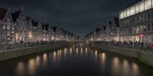 Nachtfotografie zonder statief