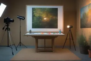 Vergelijking van fotografie met de schilderkunst