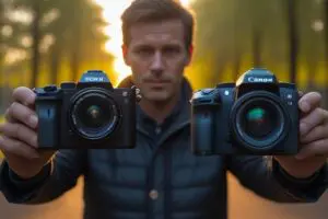 Wat past bij jou? Een systeemcamera of spiegelreflexcamera?