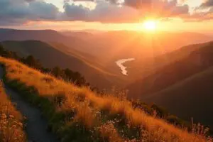 De invloed van het Gouden Uur op landschapsfotografie