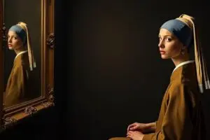Fotografische herinterpretaties van klassieke schilderijen