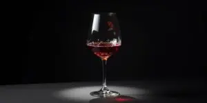 Het fotograferen van glasobjecten