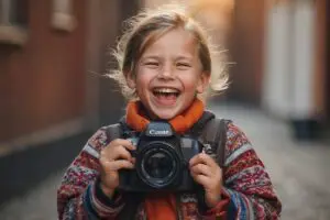 fotograferen van kinderen