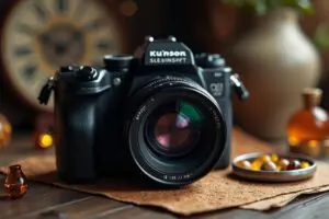 Sensor-shift multi-shot hoogresolutieopnames