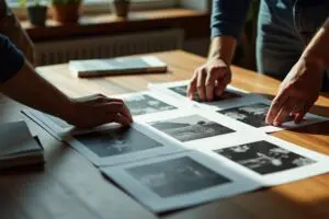 Storytelling door fotoseries