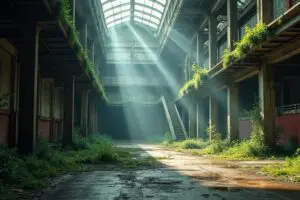 Urban exploration fotografie