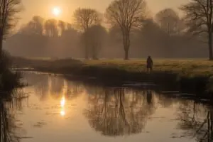 silouet schaduw tegenlicht