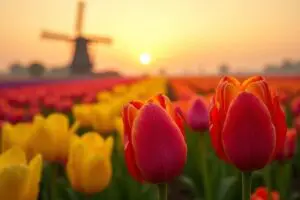 tulpen fotograferen
