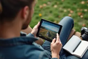 Hoe deel je foto's men andere mensen?