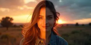 Overbelichte foto's redden