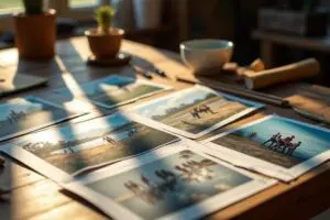 Verhalende reeksen maken