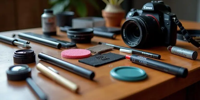 De ultieme gids voor een schoonmaakset voor je camera