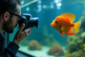 Aquariumvissen fotograferen