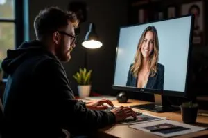 De kunst van het bijsnijden van portretfoto's