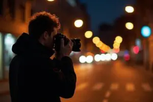 Hoe kan ik scherpe foto's maken in het donker?