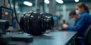 Hoe wordt een cameralens gemaakt?