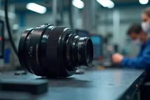 Hoe wordt een cameralens gemaakt?