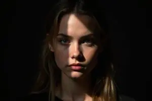 De kunst van schaduwspel in portretfotografie