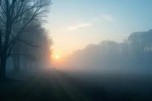Mystieke sferen creëren in landschapsfotografie