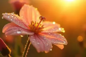 Bloemen macrofotografie