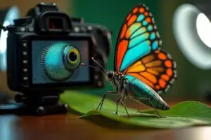 Extreme close-up technieken