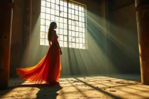 Fashion fotografie compositie