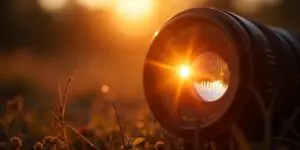 Lens flare creatief gebruiken