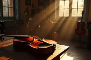 Muziekinstrumenten fotograferen