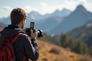 Hoe registreer je lokatiegegevens in foto's?