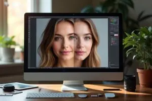 Hoe verwijder je losse haren van gezichten in Pixelmaker PRO?