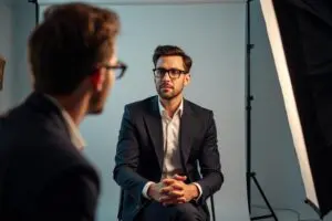 Mensen fotograferen met een bril