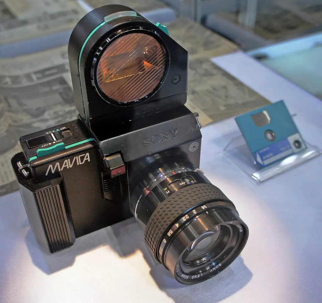 Sony Mavica