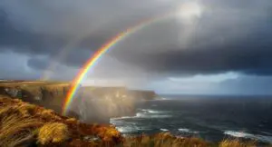 Fotograferen van een regenboog